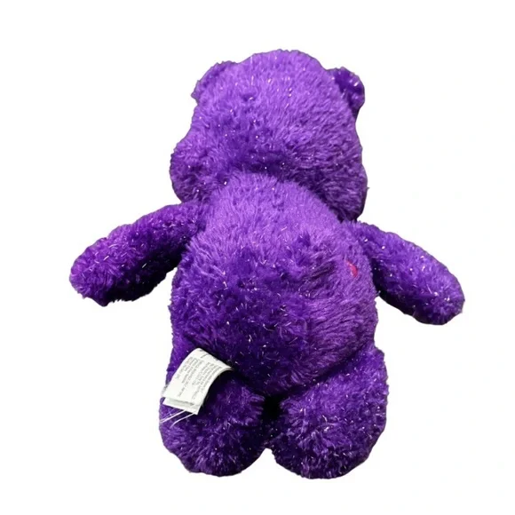 Care Bears 35th Anniversary Rainbow Heart Plush Bear - Picture 3 of 10